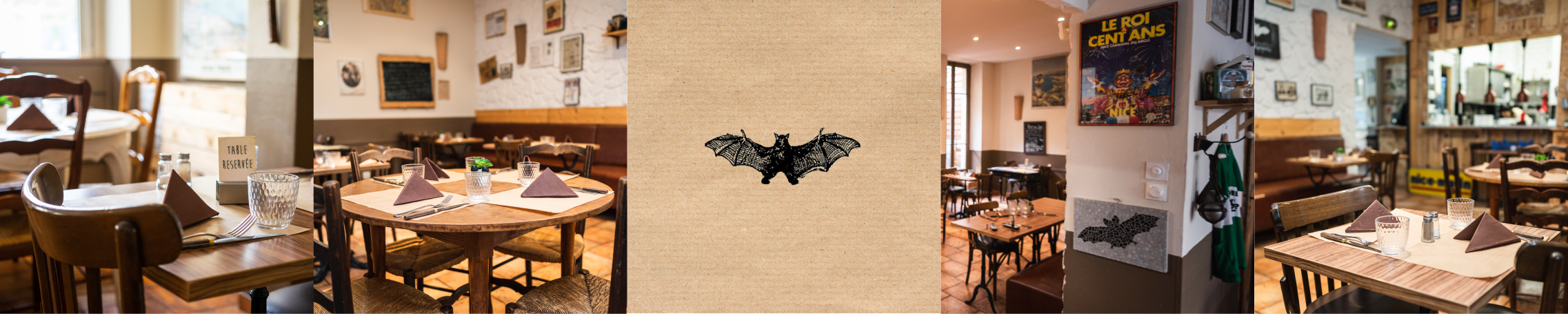 Le Restaurant - La Ratapignata - Nice